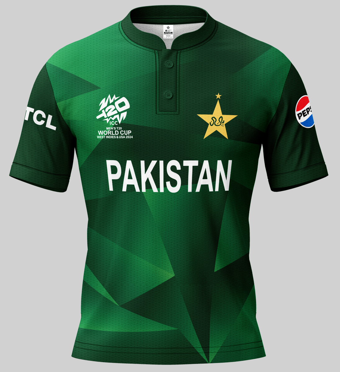 Pakistan Matrix Jersey T20 World Cup 2024 - (Original)