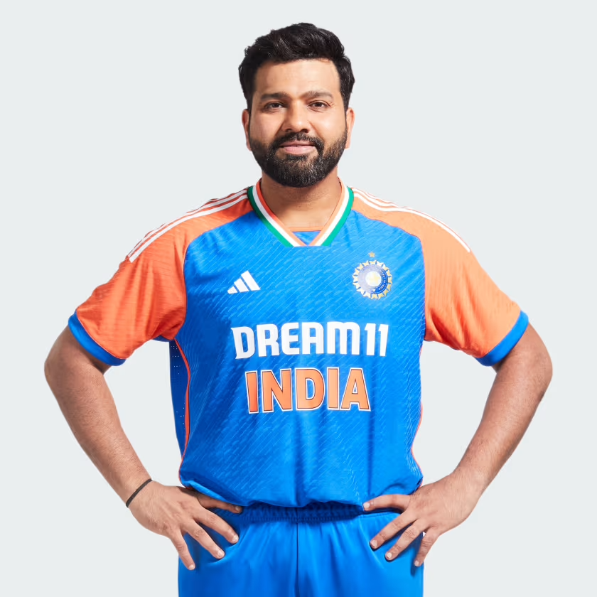 Indian Team Jersey T20 World Cup 2024 (Original)