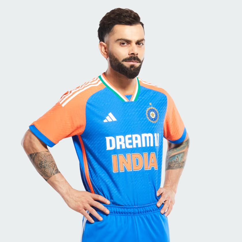 India Official Jersey T20 World Cup 2024 (Original)